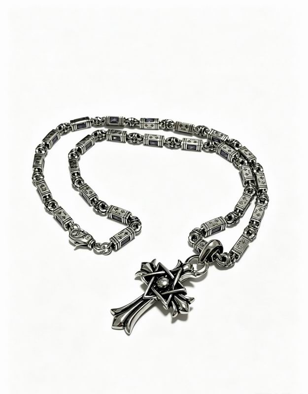 Chrome Hearts Necklace 06yxs185